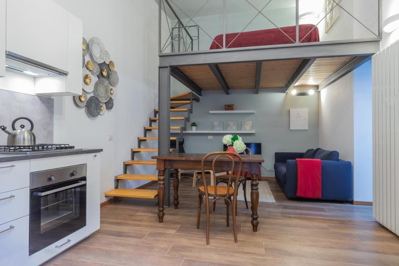 Apartamento Nolo Cozy Loft Milán Exterior foto