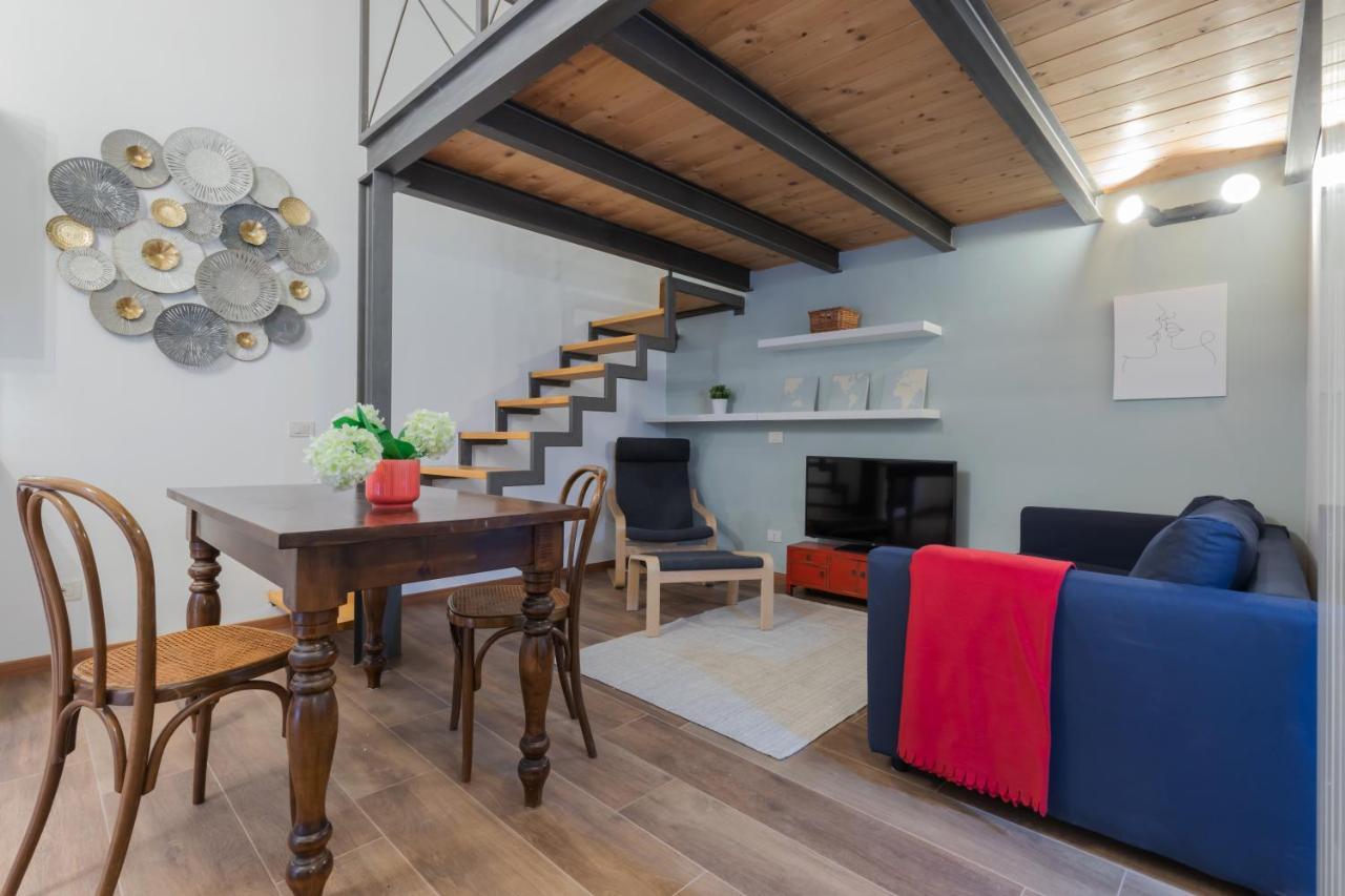 Apartamento Nolo Cozy Loft Milán Exterior foto